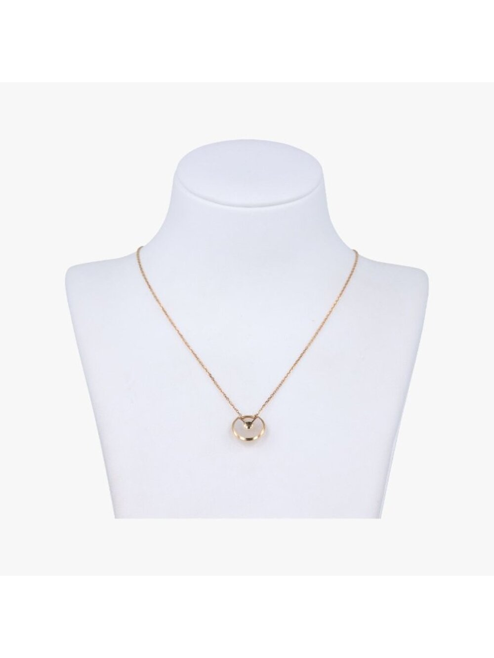 Dior Amulet de Gold White Necklace - Picture 2 of 15